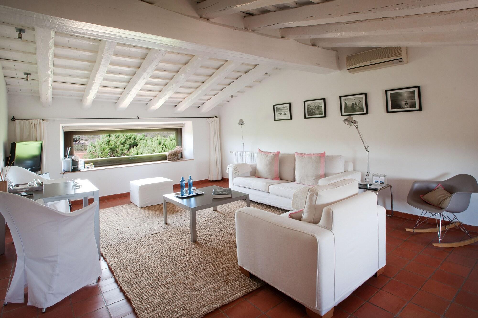 Mas Falgarona Hotel Boutique & Spa Avinyonet de Puigventós Εξωτερικό φωτογραφία