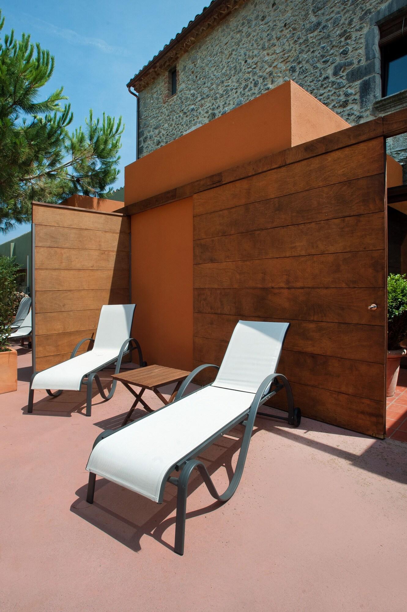 Mas Falgarona Hotel Boutique & Spa Avinyonet de Puigventós Εξωτερικό φωτογραφία