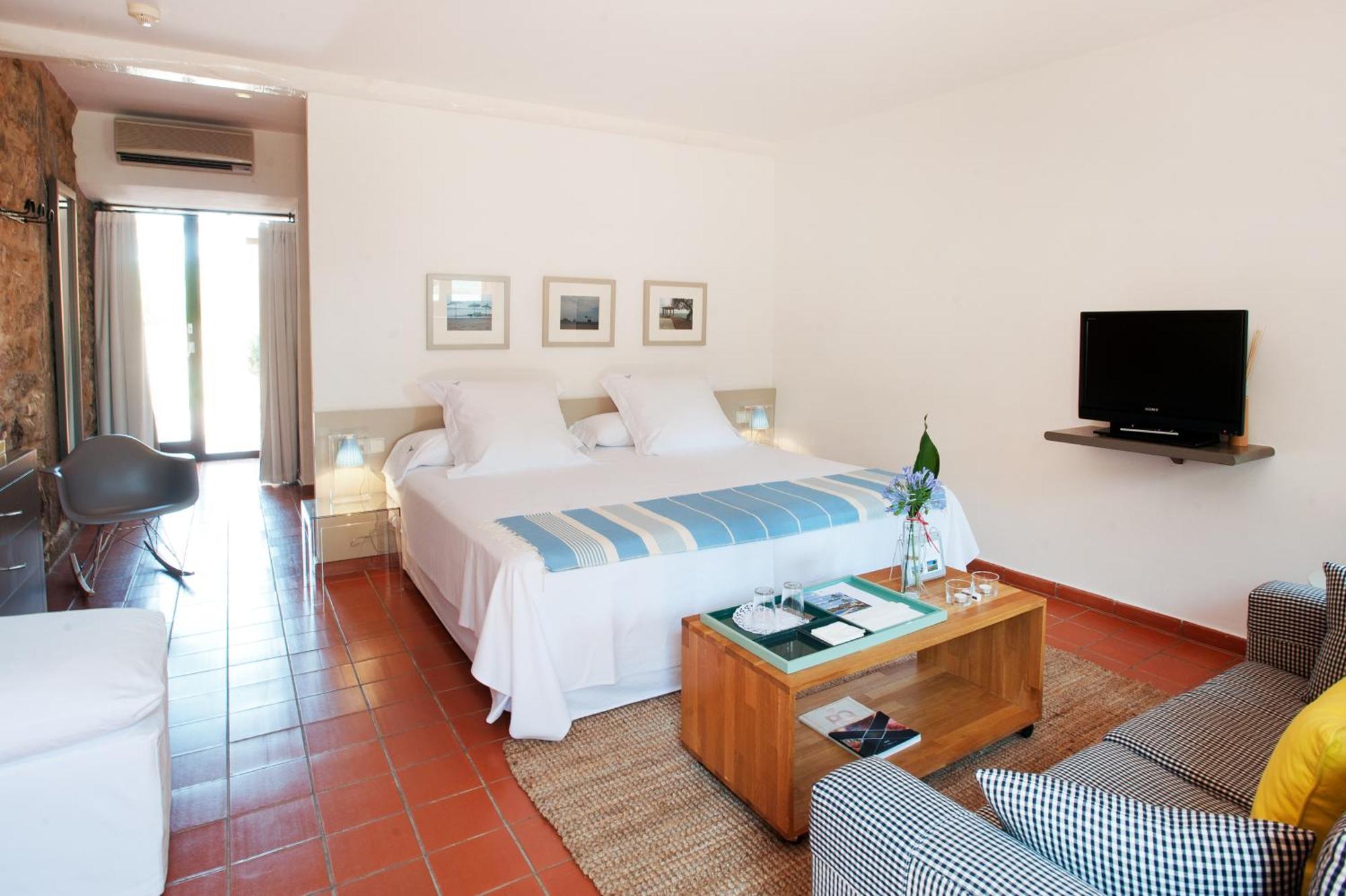 Mas Falgarona Hotel Boutique & Spa Avinyonet de Puigventós Δωμάτιο φωτογραφία