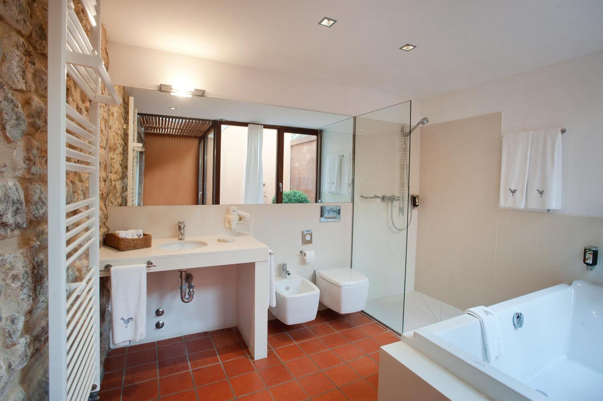 Mas Falgarona Hotel Boutique & Spa Avinyonet de Puigventós Δωμάτιο φωτογραφία