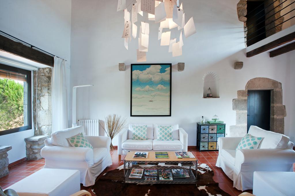 Mas Falgarona Hotel Boutique & Spa Avinyonet de Puigventós Εξωτερικό φωτογραφία