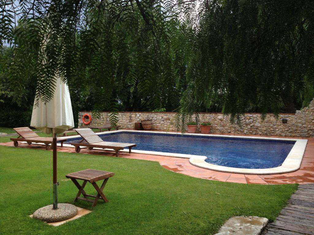 Mas Falgarona Hotel Boutique & Spa Avinyonet de Puigventós Εξωτερικό φωτογραφία