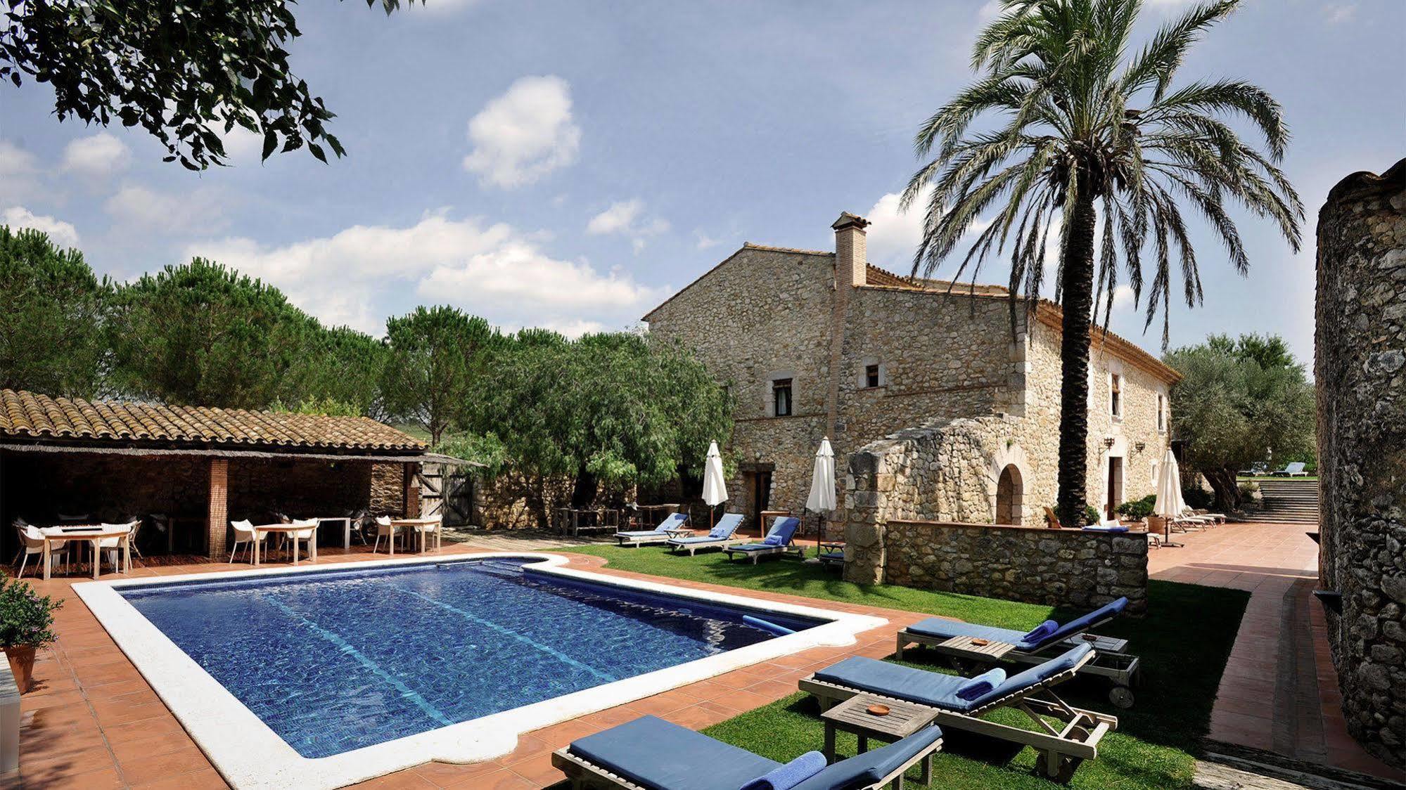 Mas Falgarona Hotel Boutique & Spa Avinyonet de Puigventós Εξωτερικό φωτογραφία